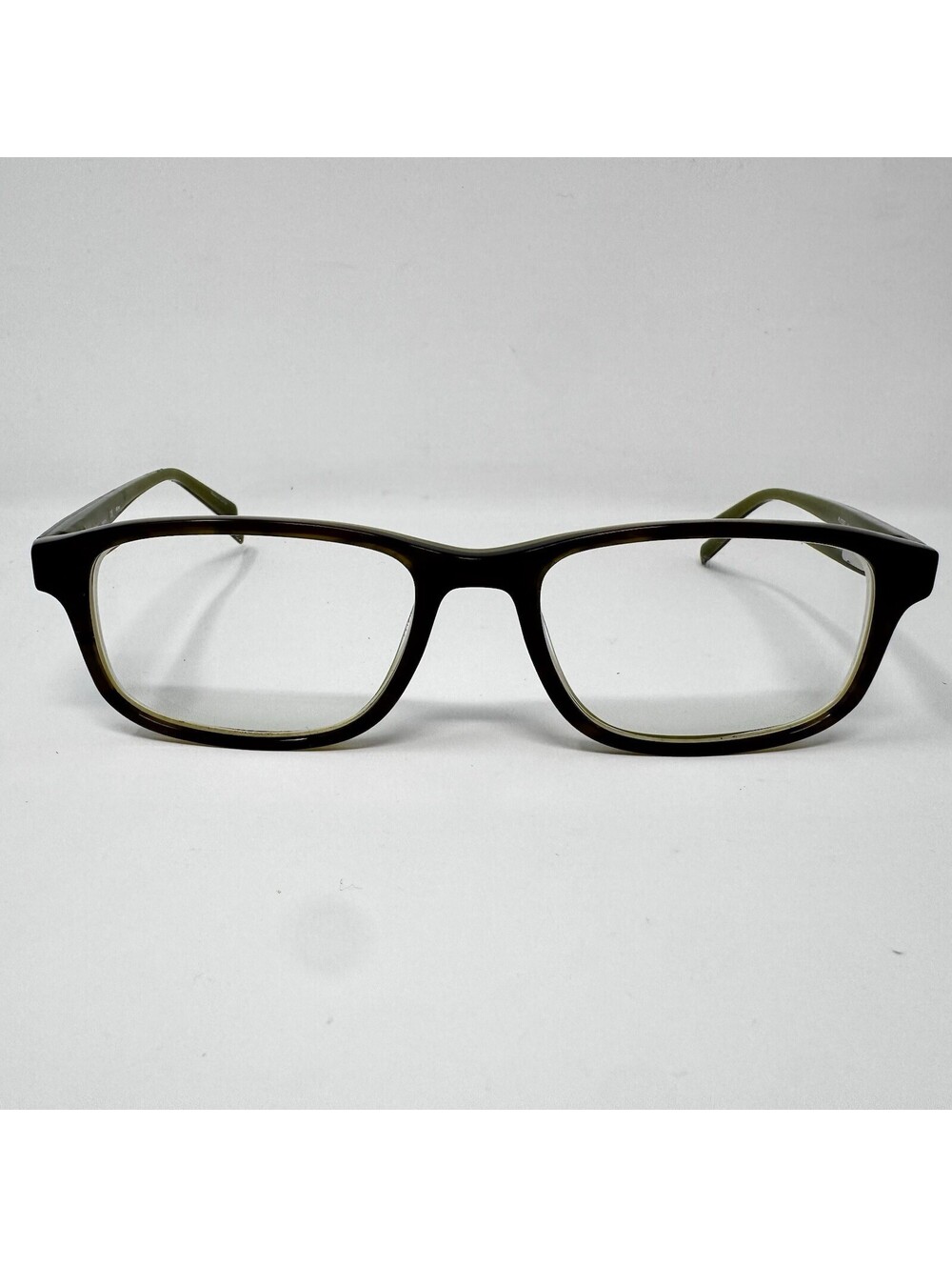 Puma PU15352 KH Khaki Eyeglass Frames 51-17-140